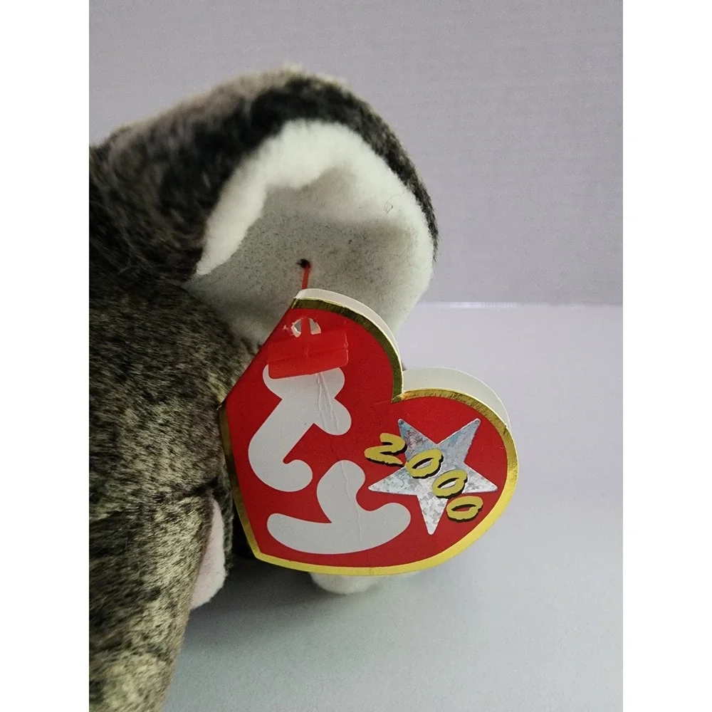 Ty‎ Beanie Babies Trumpet The Elephant Holographic Tag